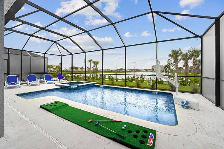Villatel Orlando Resort 24 Villas near Arnold Palmers Bay Hill