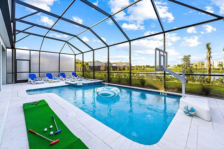 Villatel Orlando Resort 46 6 bedroom villas in Kissimmee