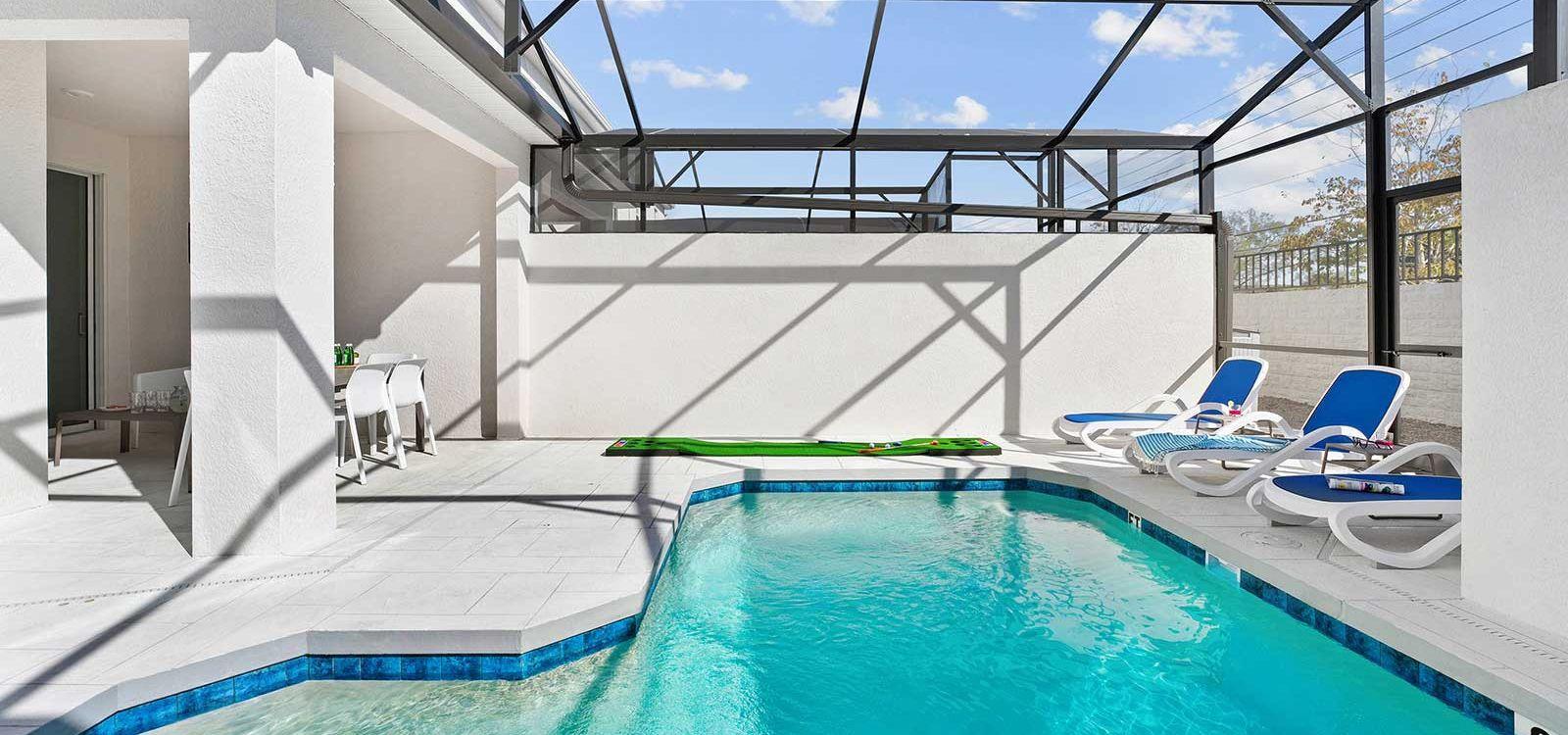 Villatel Orlando Resort 4 bedroom