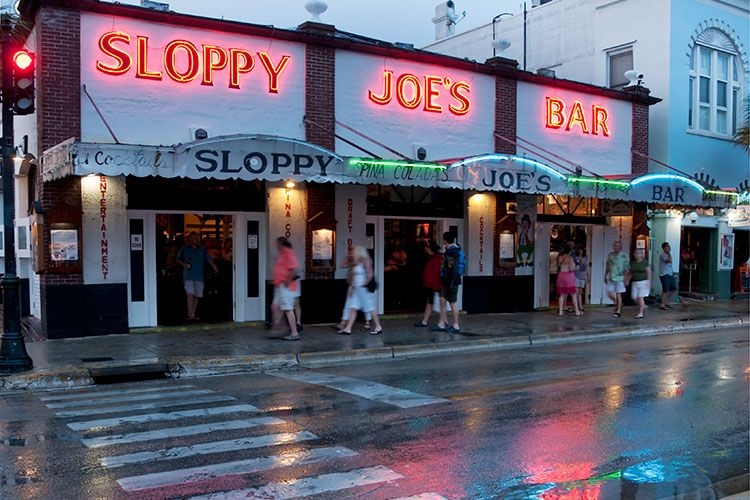 Visit historic bars