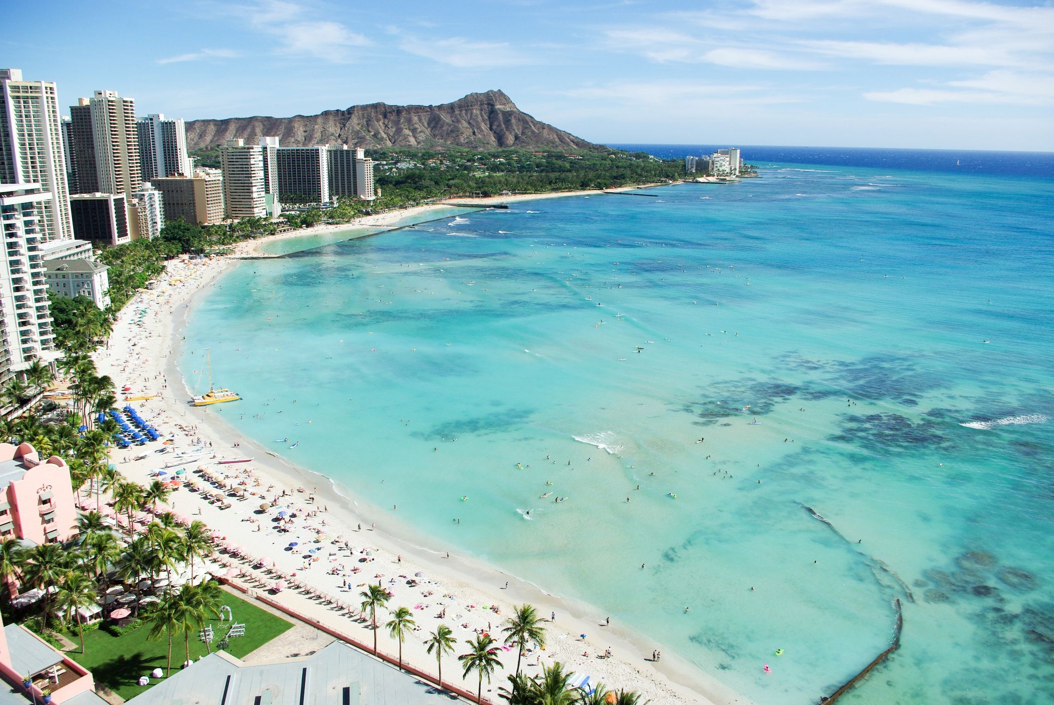 Waikīkī-Beach
