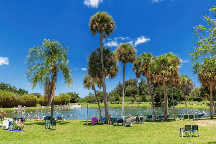 Warm Mineral Springs