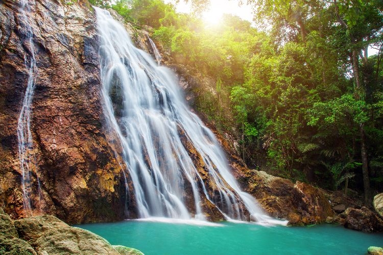 When is the best time to visit Thailand, Waterfalls Koh Samui, Top Villas