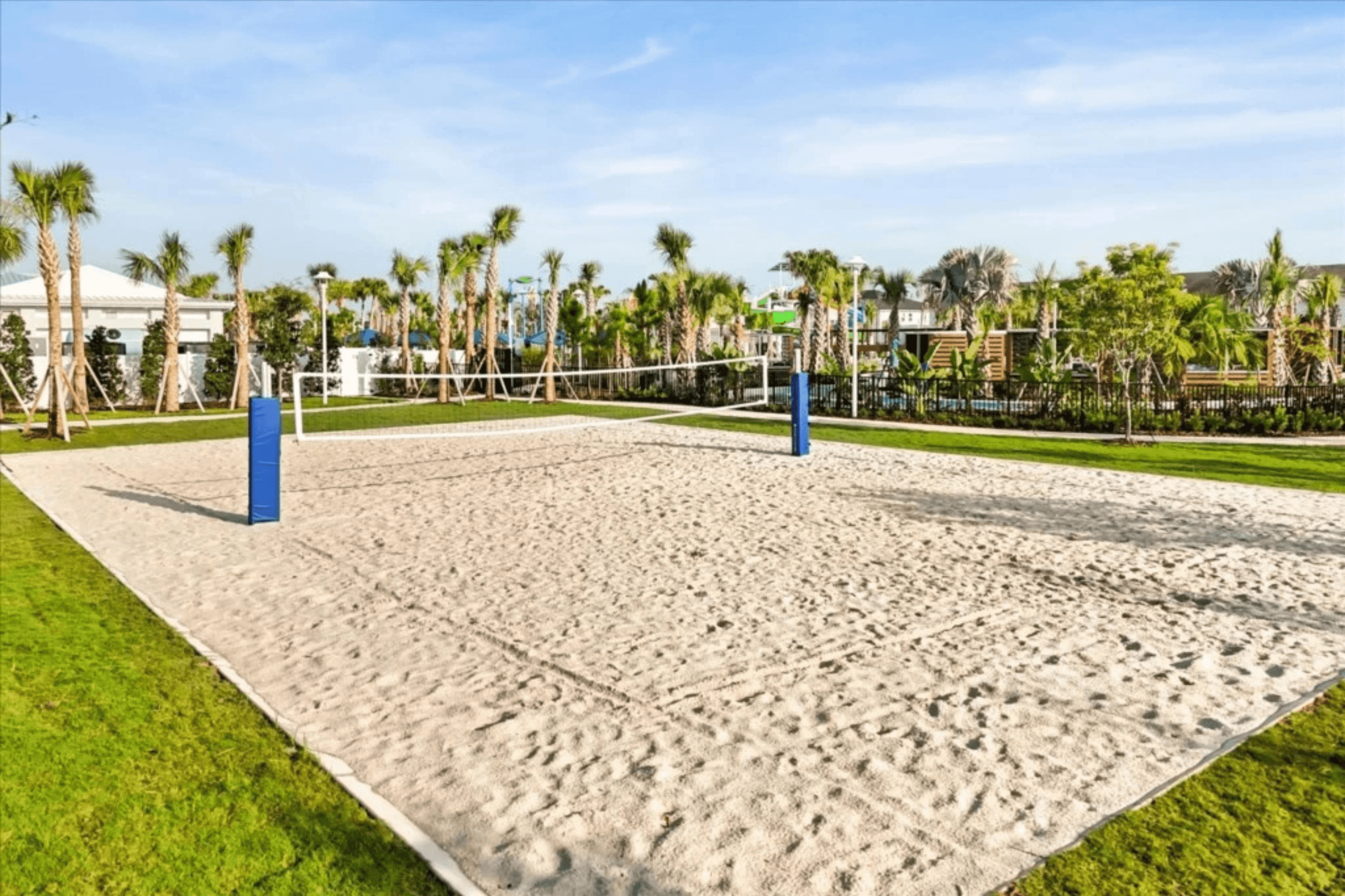 Windsor Cay 347 sand volleyball