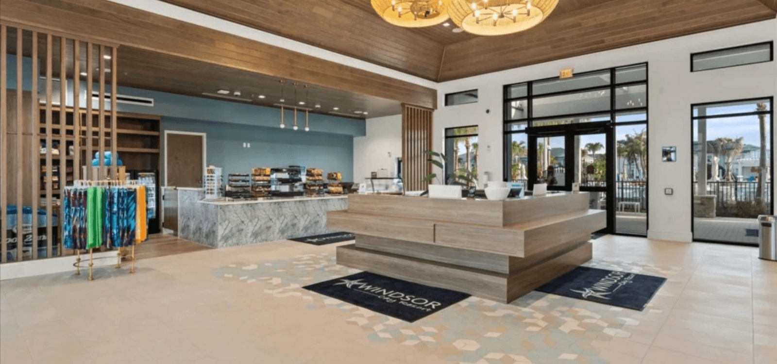 Windsor Cay clubhouuse