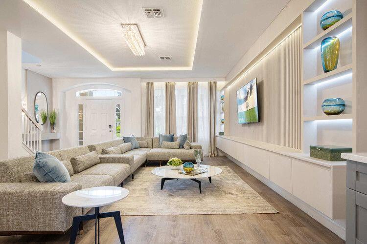 Champions Gate vs Windsor Hills, living room Windsor Hills Resort 553