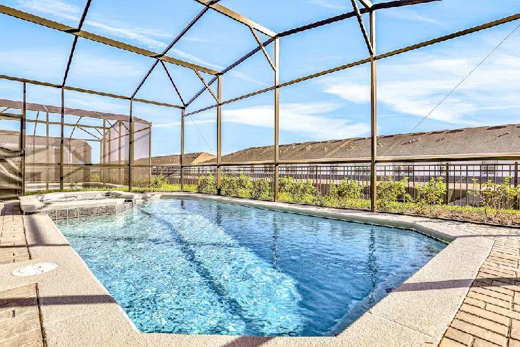 Windsor Island Resort 448-6 bedroom townhouse