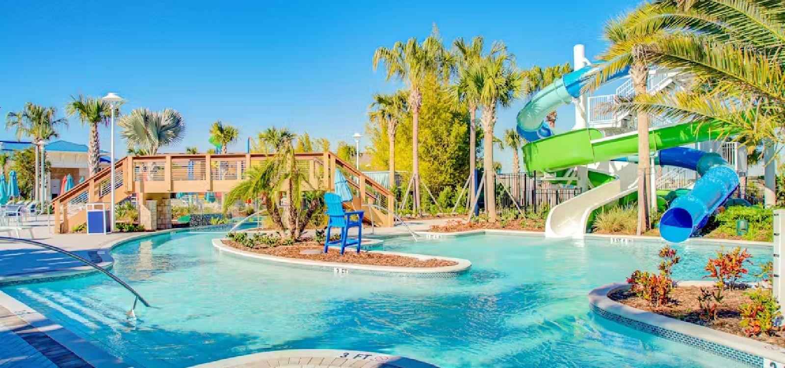 Windsor Island Resort 7 bedroom townhome