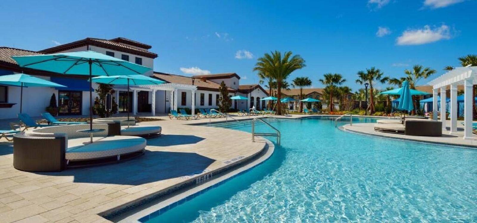 Windsor at Westside resort 4 bedroom townhome