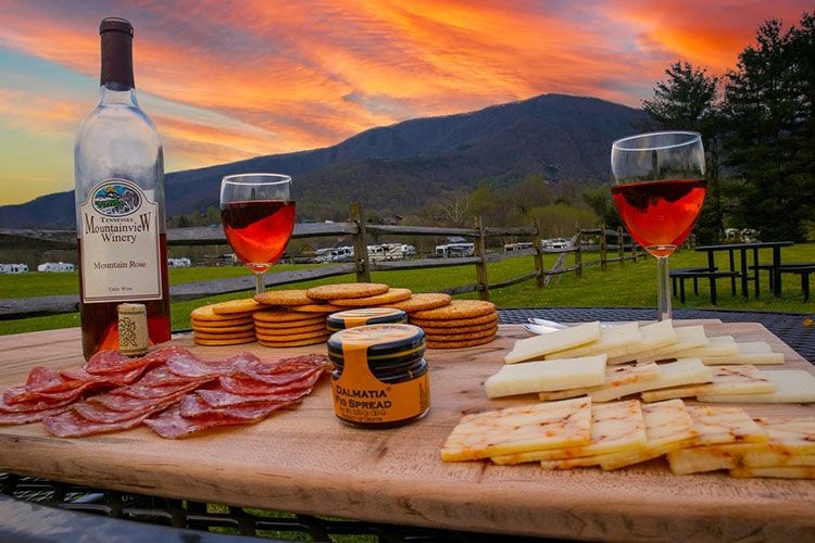 Wine tastings