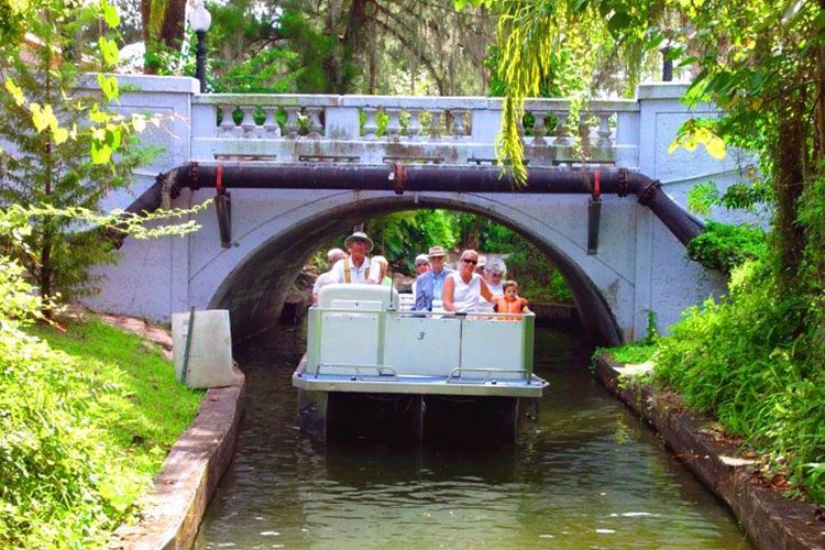 Winter Park Scenic Boat Tour