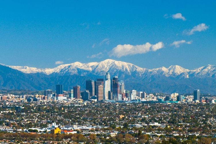 Winter in Los Angeles