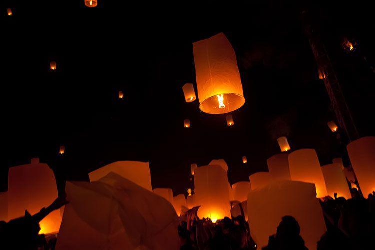 Yi Peng and Loy Krathong Lantern 2026