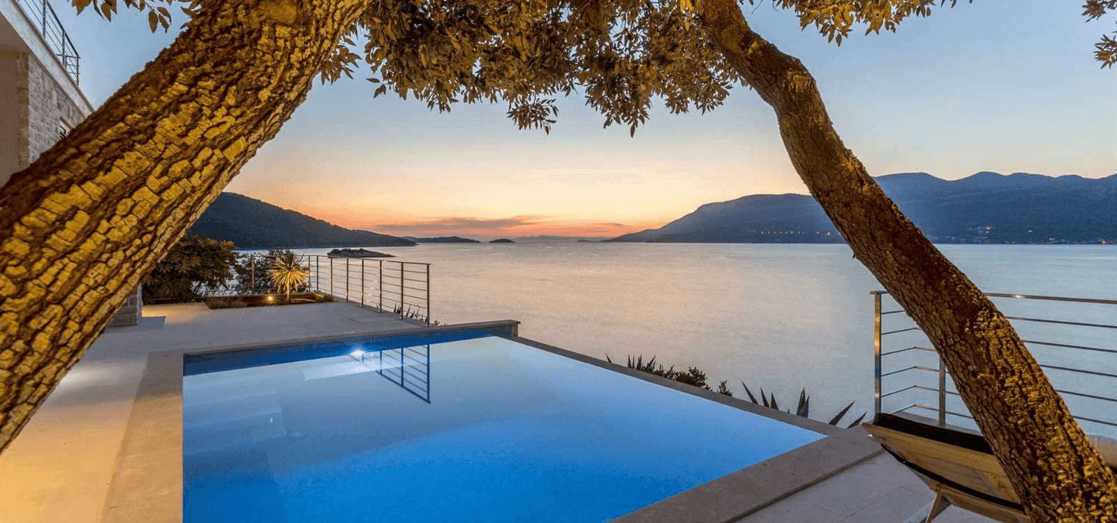 Zrnovo 3 Korcula villas with pools