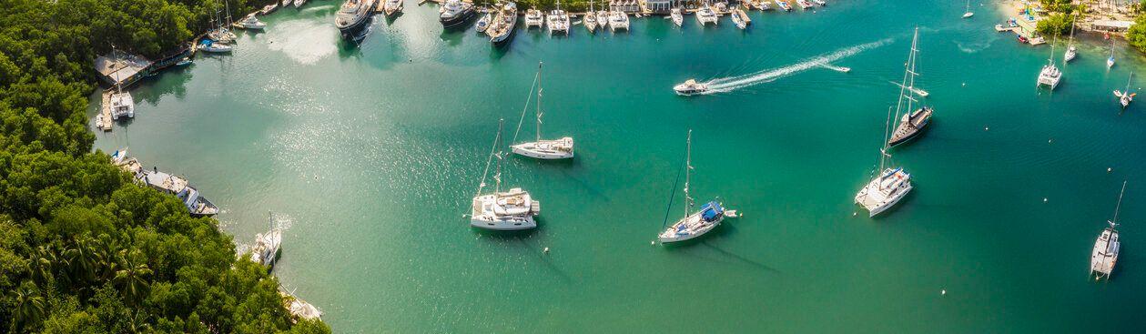 Marigot bay st lucia