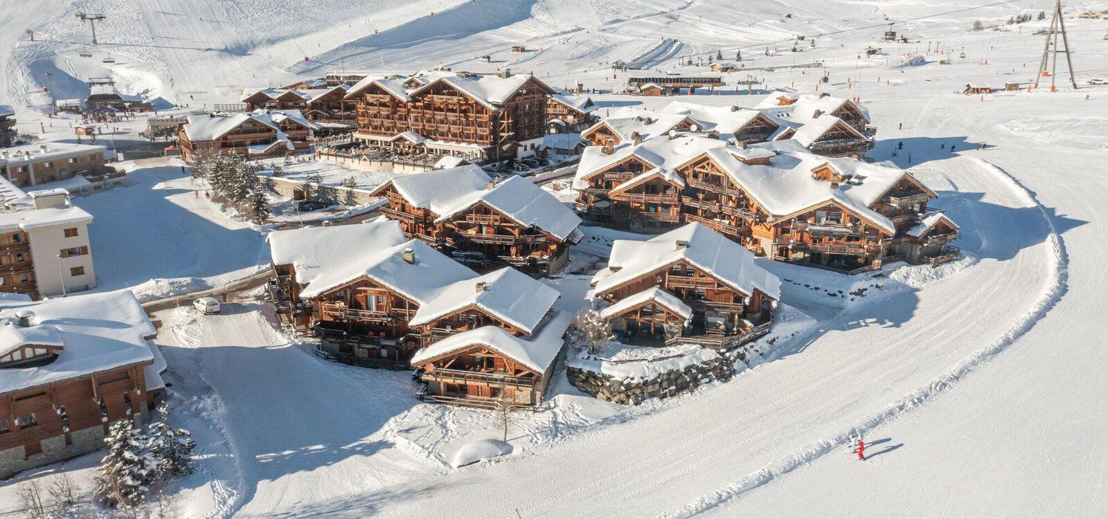 Alpe d'Huez chalets, Alpe d'Huez 3, Top Villas