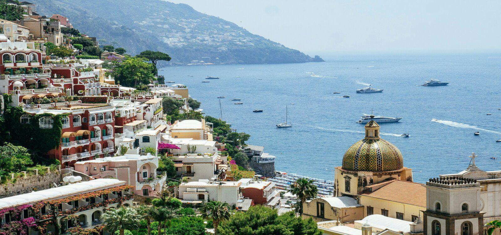 Amalfi coast villas with private pool, coastline, Top Villas