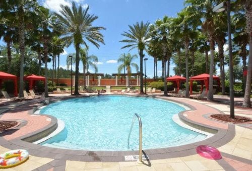 Solana Resort community pool