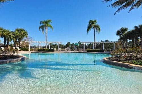 Watersong Resort pool