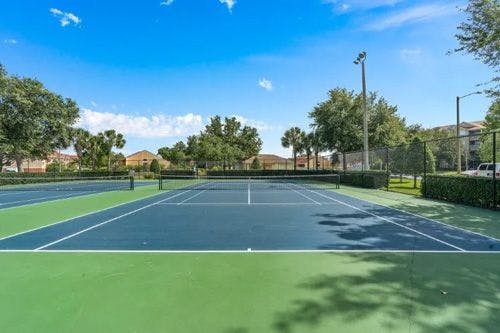 Windsor Hills tennis court