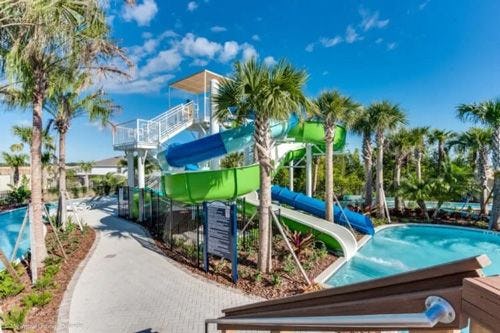 Windsor Island Resort slides