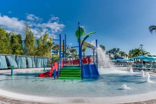 Windsor Island Resort splash pad