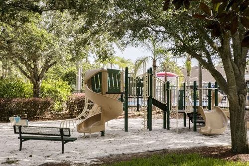 Windsor Palms playground with slides 