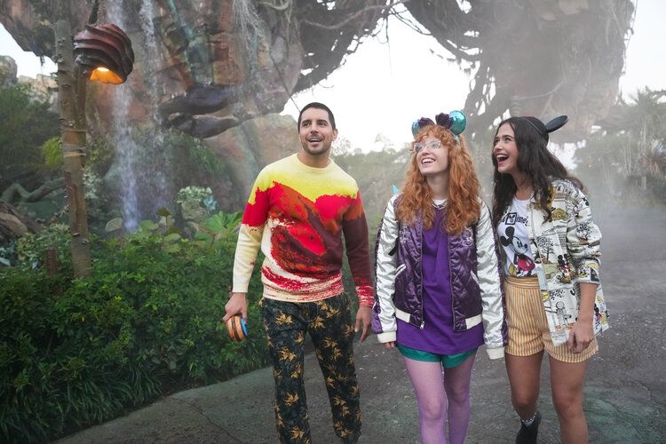 Animal Kingdom restaurants, Pandora world, Top Villas