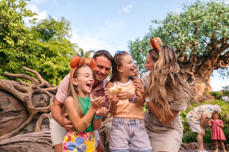 Animal Kingdom restaurants, snacks, Top Villas