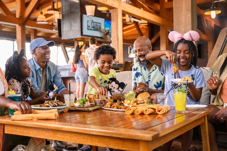 Animal Kingdom restaurants, Wilderness Lodge, Top Villas