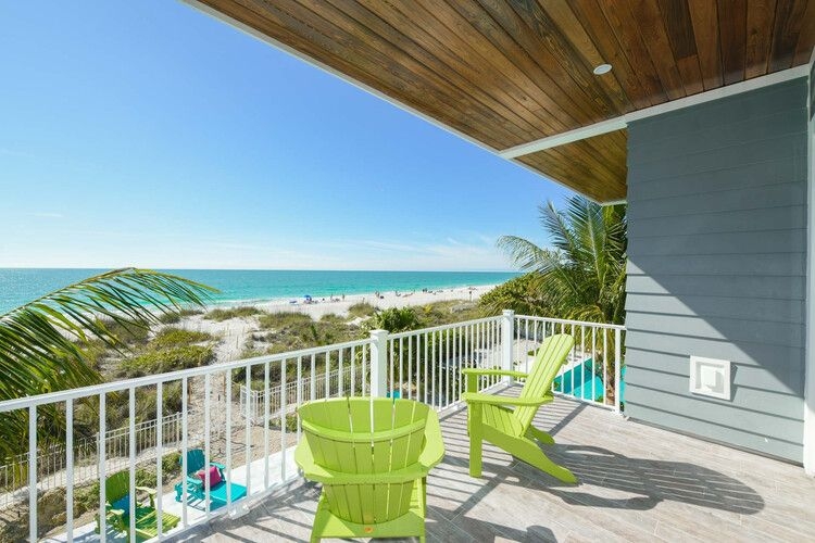 Florida holidays, Anna Maria 46 balcony view, Top Villas