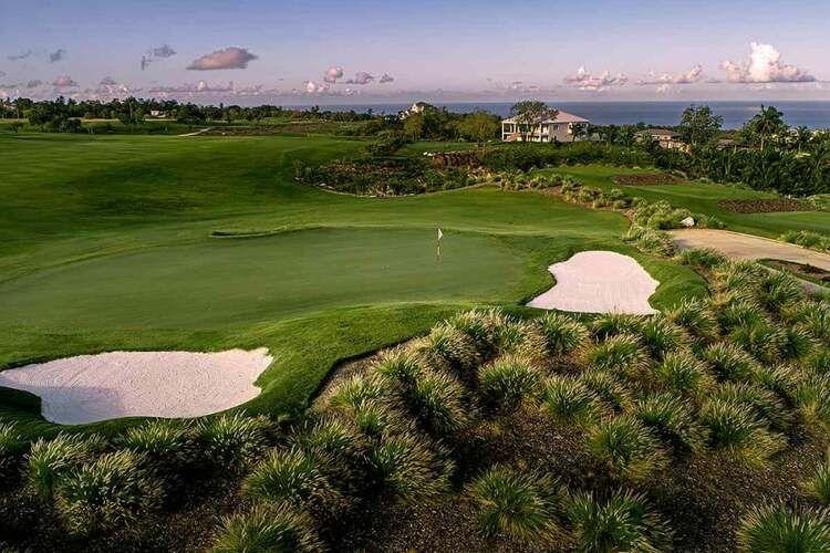 Apes Hill golf fairways, Barbados
