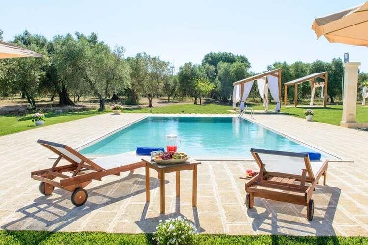 apulia vacation home with private pool, La Leccina, Top Villas