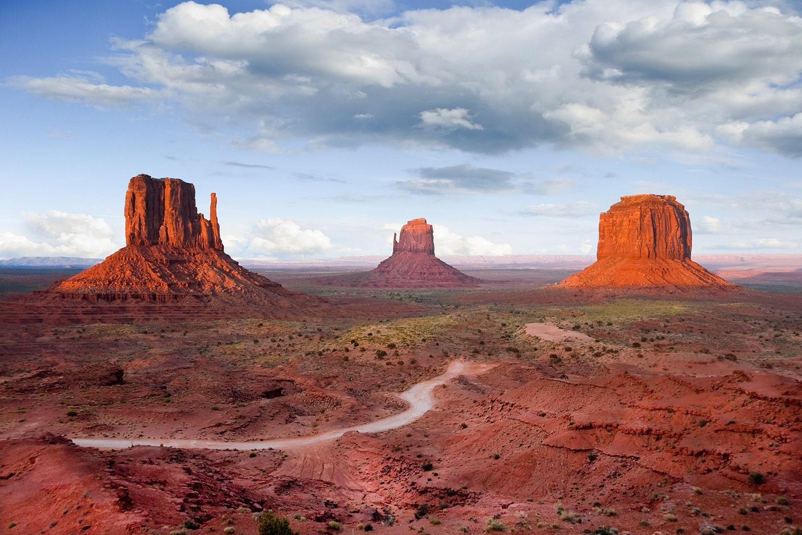Monument Valley in Arizona