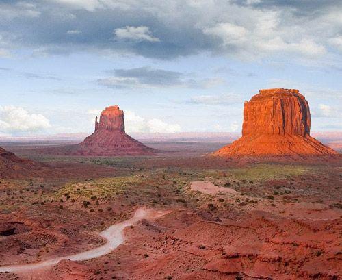 Monument Valley rocks in Arizona