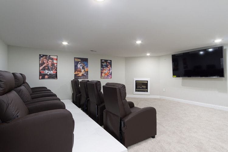 Asheville 5 Asheville vacation rentals with home theaters