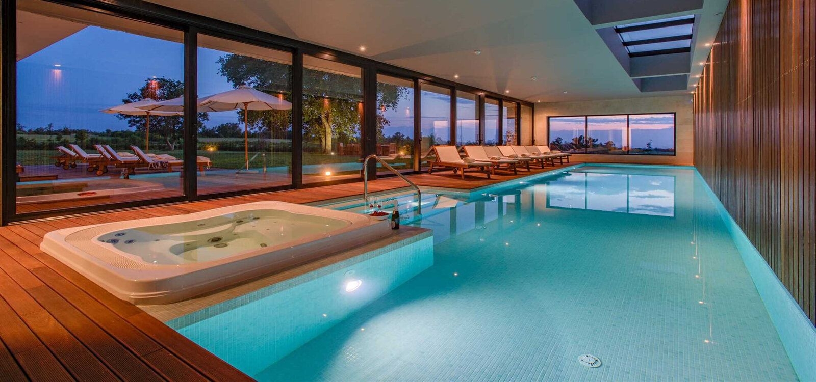Luxury villas with spa and wellness, Baderna 2 in Istria, Top Villas