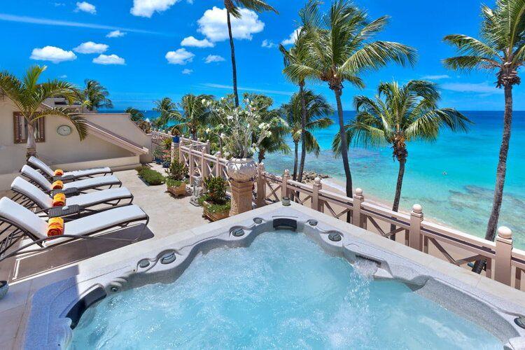 Barbados vacation condos, Reeds House Penthouse 12