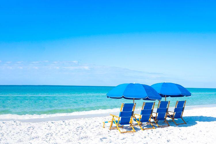 The best time to visit Clearwater, beach view, Top Villas