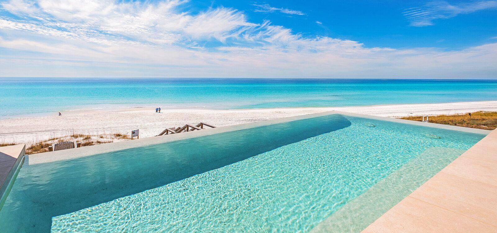 Beachfront rentals in Florida with private pool