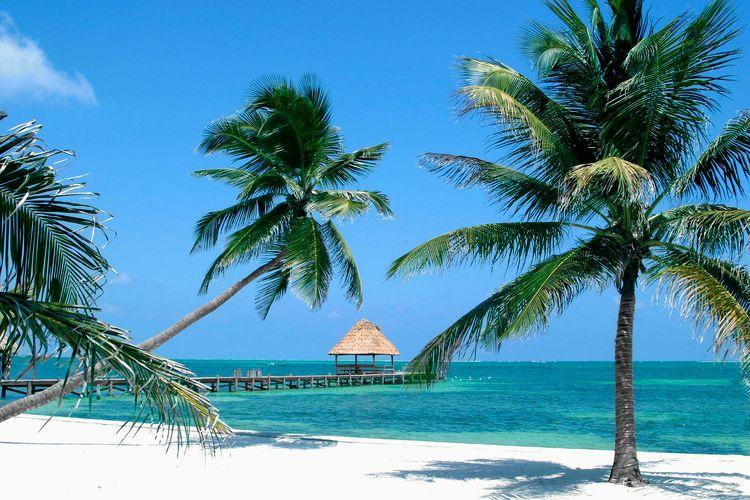 Belize vs Costa Rica vacation, beach in Belize, Top Villas