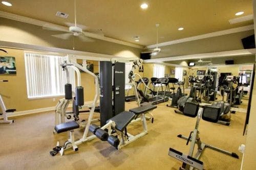 Bella Vida Resort gym with fitness equipment