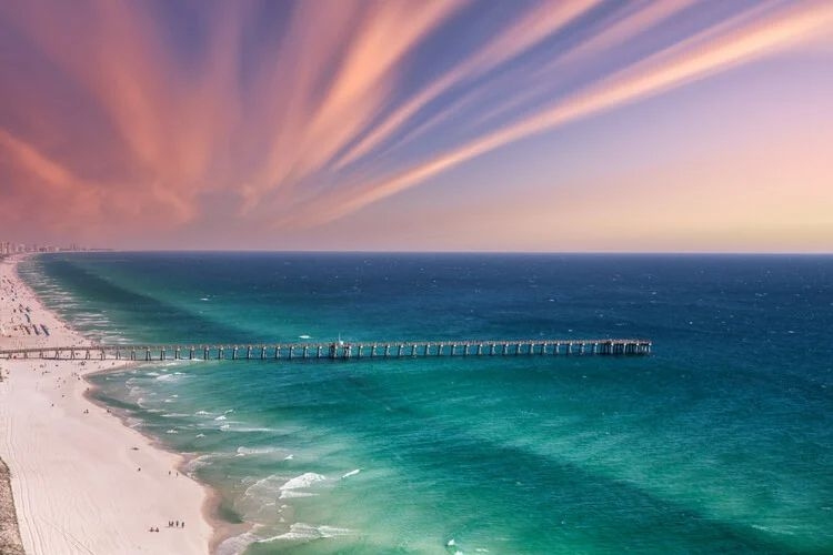 Best beaches in Florida, Destin pier, Top Villas