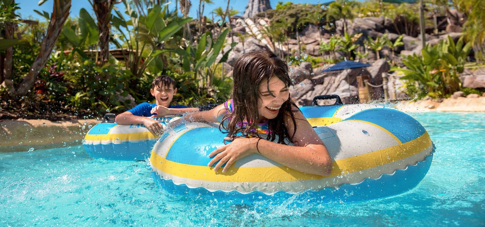 Best Orlando water parks, lazy river ride, Top Villas