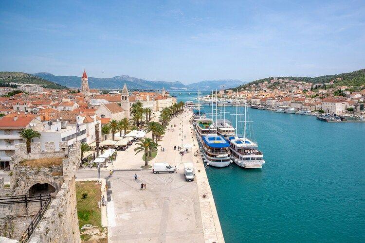 Best places to stay in Croatia, view of Trogir waterfront