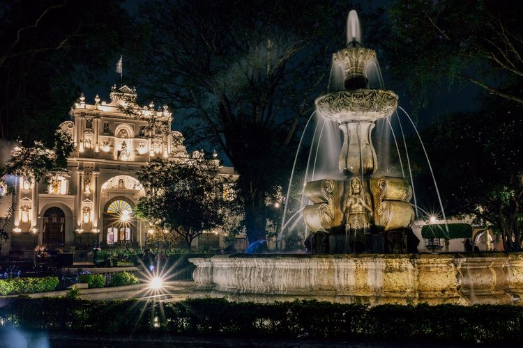 Best time to visit Antigua, night time city, Top Villas