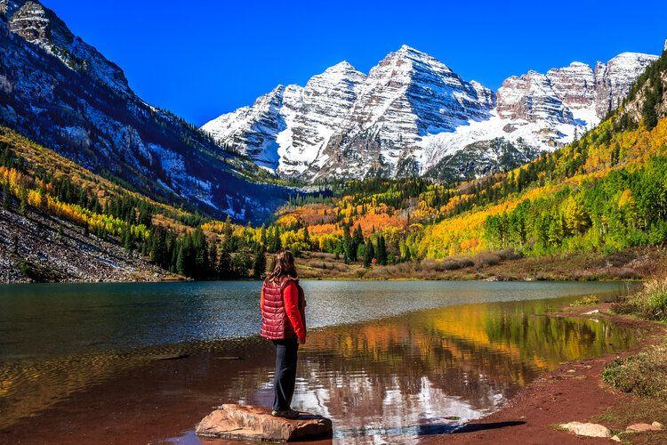 Best time to visit Colorado, hiking, scenery, lakes, Top Villas