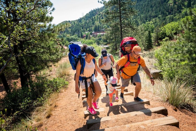 Best time to visit Colorado, summer hiking, family, Top Villas