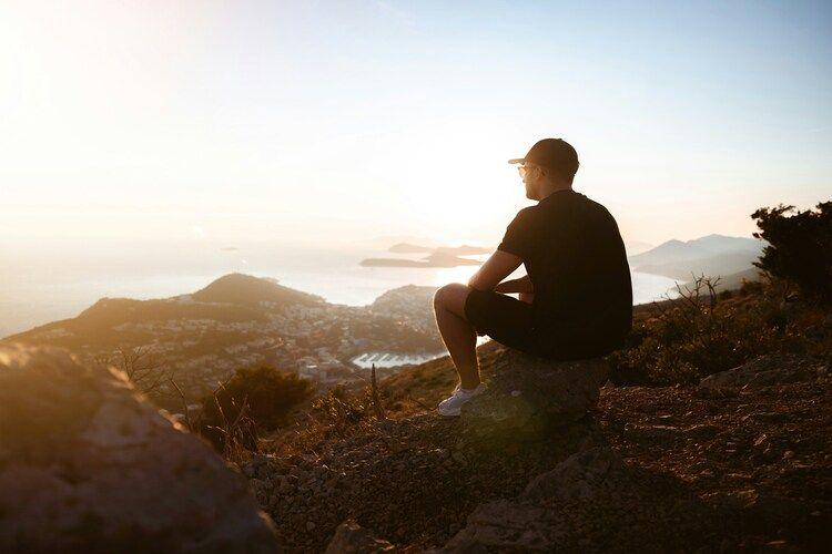 Best time to visit Croatia, October hiking