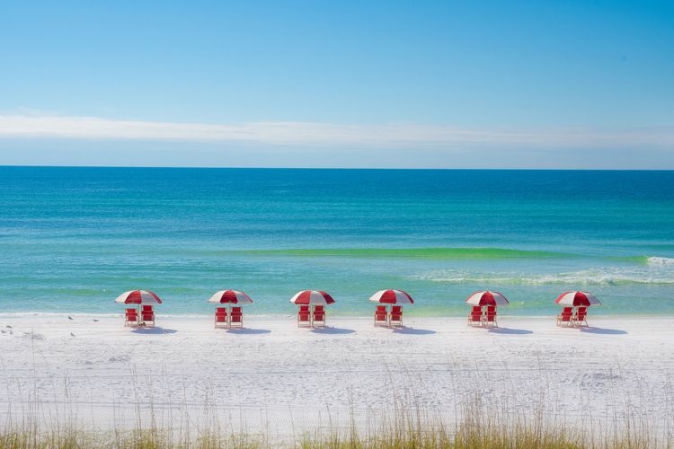 Best time to visit Destin, beach view, Top Villas